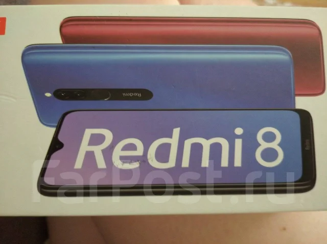 Xiaomi Redmi 8. �/�, 32 ��, ������, 4G LTE ����