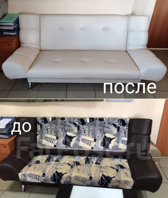 Замена пружинных блоков/наполнителя/фурнитуры, перетяжка и ремонт во ...