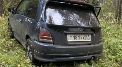 Toyota Starlet. EP95 ����
