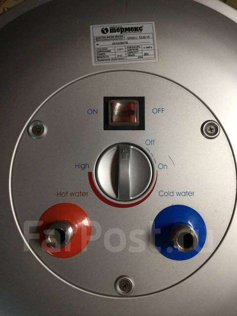 Водонагреватель termex 80л, Thermex, проточно-накопительный ...