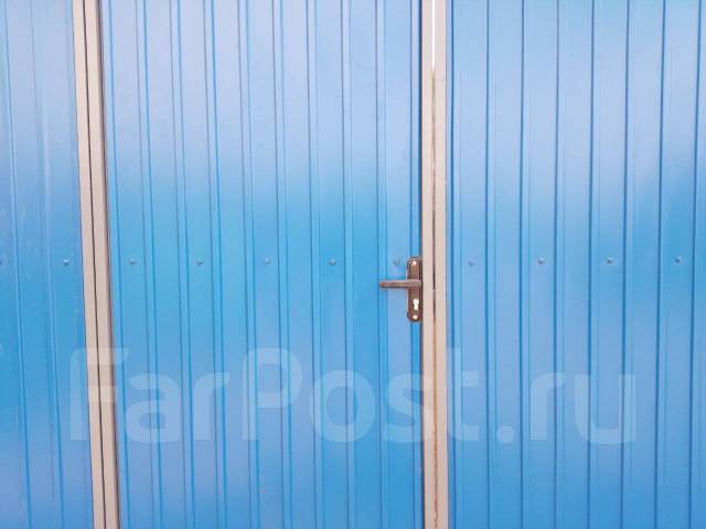 Заборы Ворота Откатные. Зимний монтаж, в наличии в Артеме