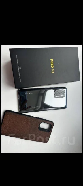 Xiaomi Poco F3. �/�, 128 ��, ������, 4G LTE ����