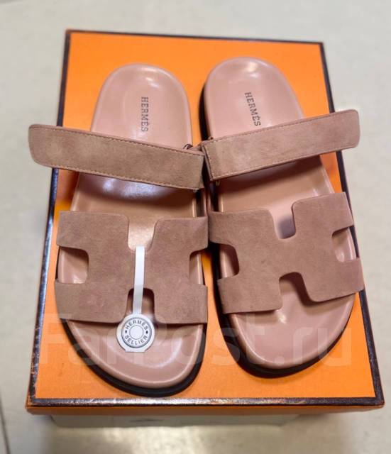 Шлепки Hermes! Самый хит, 38, 39, лето, новый, в наличии. Цена: 6 500 ...