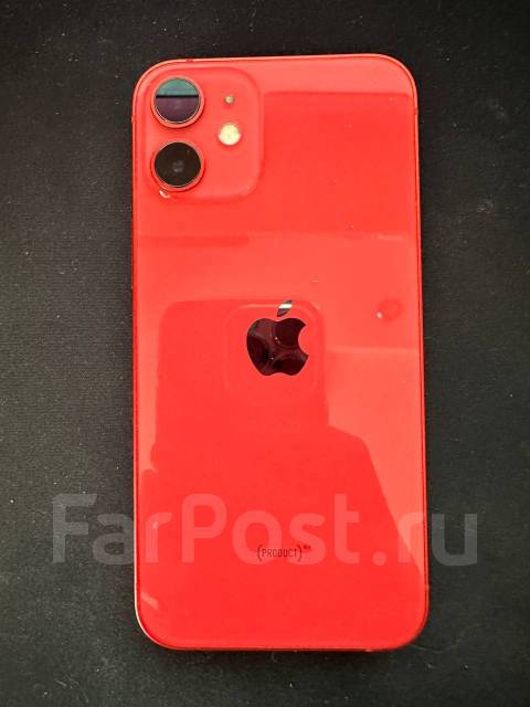 Apple iPhone 12 Mini 64Gb red, 64 гб, 5.40", моноблок, красный, б/у, в ...