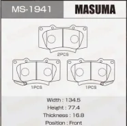 ������� �������� Masuma MS-1941 / Fortuner 2016- Masuma MS1941 ����