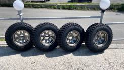 Asahi Tec. 8.5x15", 6x139.7, ET-27,  106,0. 