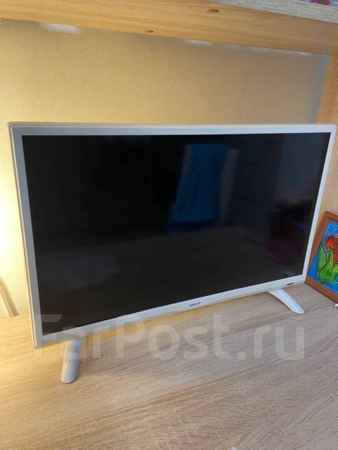 24" (60 см) Телевизор LED DEXP H24C7200C белый, б/у, в наличии. Цена: 4 ...