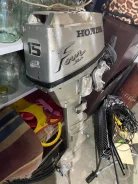 Honda. 15��.�., 4-�������, ����������, ���� U (762 ��), 2006 ��� ����