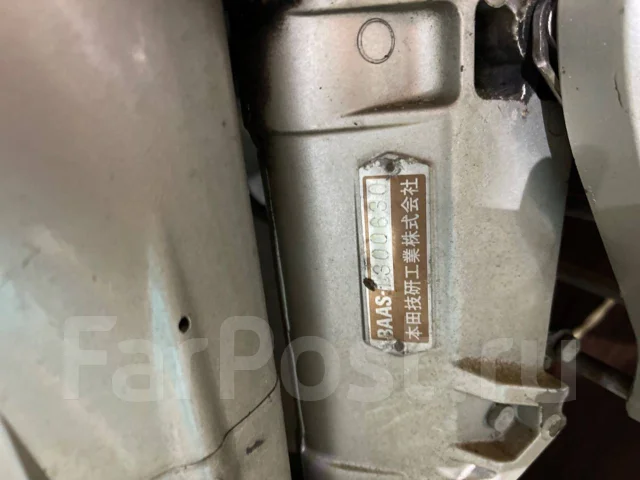 Honda. 15��.�., 4-�������, ����������, ���� U (762 ��), 2006 ��� ����