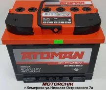 Atoman. 61��.�., ������, ������������ ����� ����