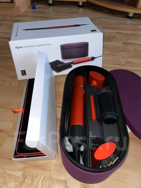 Dyson Мультистайлер Airwrap Complete Long Styler, б/у, в наличии. Цена ...