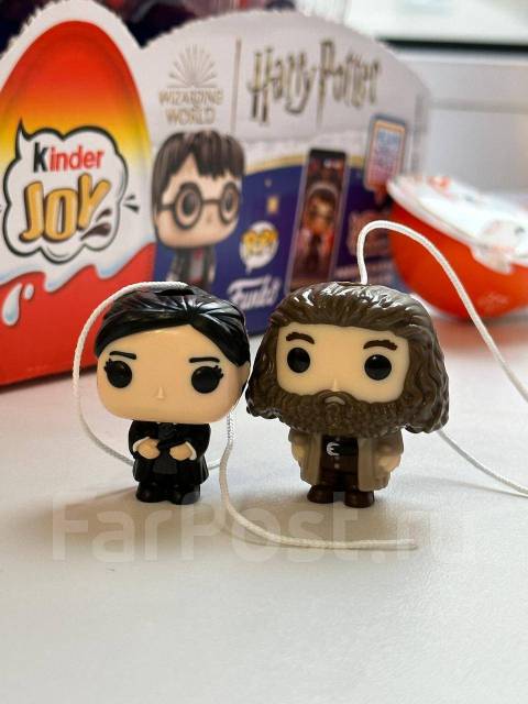 Kinder Joy Harry Potter Funko POP Киндер Гарри Поттер, в наличии. Цена ...