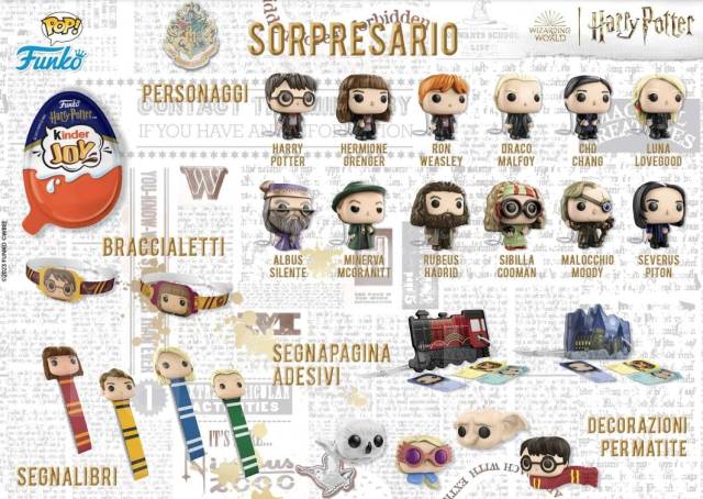 Kinder Joy Harry Potter Funko POP Киндер Гарри Поттер, в наличии. Цена ...