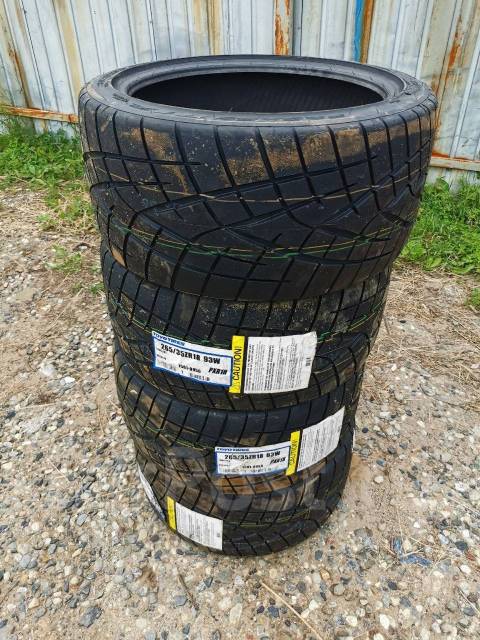 Toyo Proxes R1R, 265/35 R18, 18", 1 шт, в наличии, 265 мм, 35 % ...