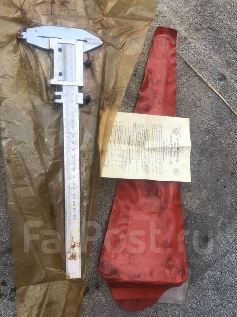 Штангенциркуль ШЦ-2 250А ЧИЗ СССР с паспортом, новый, в наличии. Цена ...