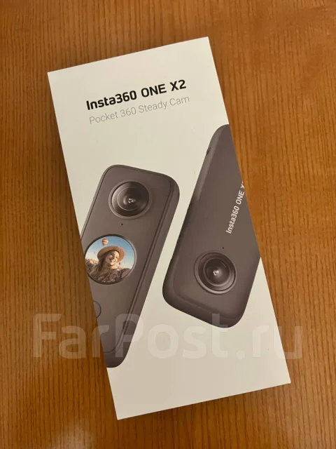Insta360 One X2. � ���������� ����