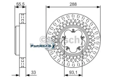 ���� ��������� FORD Transit 12- �������� D 288��. Bosch 0986479A49 0986479A49 ����