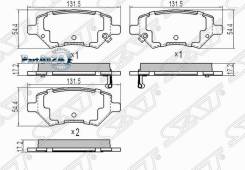   () Chery Tiggo 4 Pro 20- / Tiggo 8 19-22 / Tiggo T11 05-13 / BAIC U5 Plus 2 SAT ST-A13-3501080,  STA133501080 