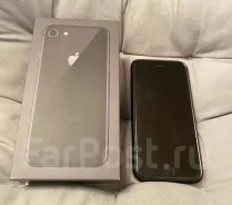Apple iPhone 8. �/�, 64 ��, ������, 4G LTE ����