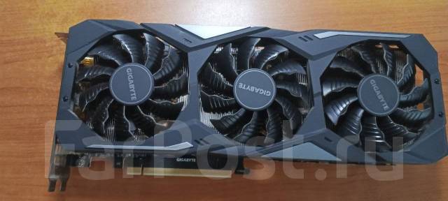 Gigabyte GeForce RTX 2070 Super Windforce OC 3X, б/у, в наличии. Цена ...