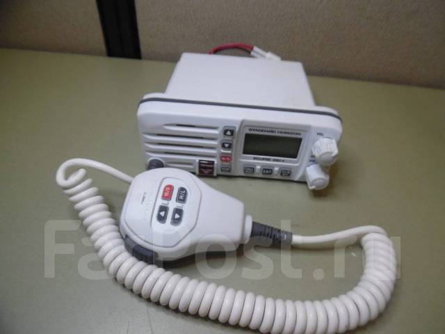 Standard Horizon GX1200 VHF Морская УКВ Радиостанция, б/у, в наличии ...