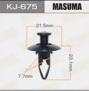 ����� ������. ��������� Masuma 675-KJ KJ675 ����