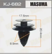 ����� ������. ��������� Masuma 682-KJ KJ682 ����