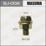 ���� � ������ Masuma BJ-006 M6�12�1,0 (����� 6��) BJ006 ����