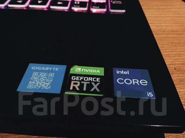 Gigabyte G5. ��� 16 ��, ���� 500���, WiFi: 1, Bluetooth: 1 ����