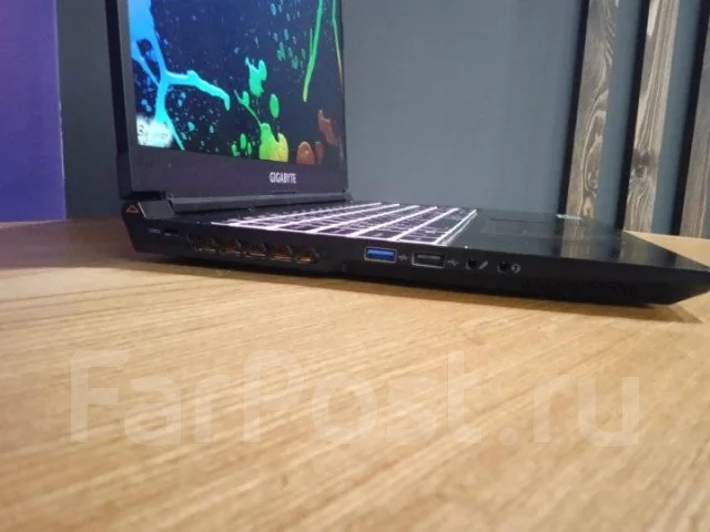 Gigabyte G5. ��� 16 ��, ���� 500���, WiFi: 1, Bluetooth: 1 ����
