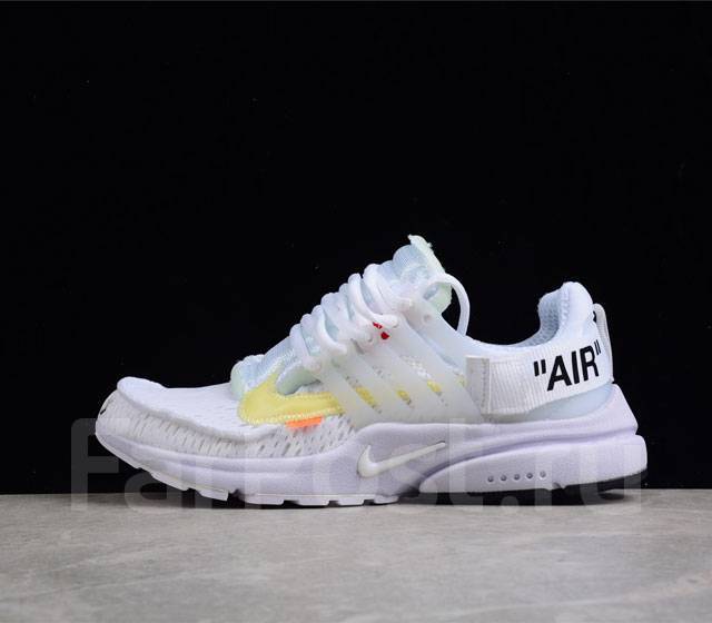 OFF White X Nike Air Presto OW AA3830 100 36 36.5