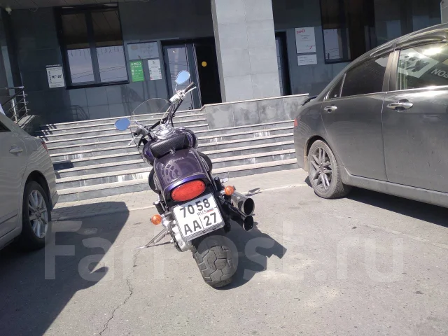 Yamaha XVS 1100. 1 100����. ��., ��������, ���������, ������ �� �� ����