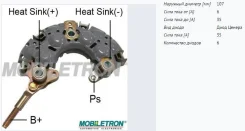 ������� ���� ���������� Mobiletron RN-36 RN36 ����