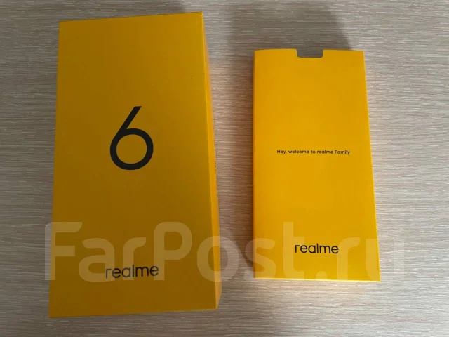 Realme 6. �/�, 128 ��, 4G LTE, Dual-SIM ����