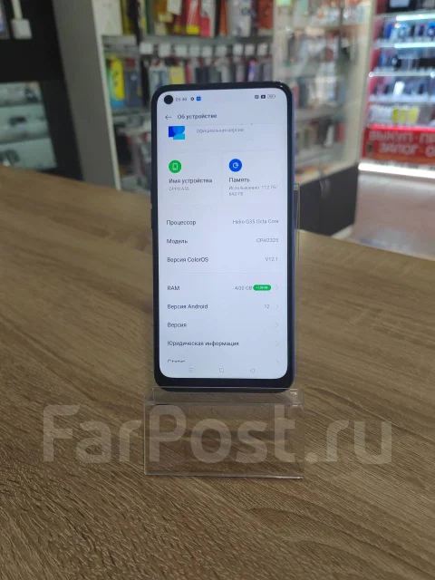 OPPO A55. �/�, 64 ��, �����, Dual-SIM, NFC ����