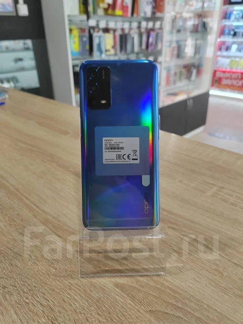 OPPO A55. �/�, 64 ��, �����, Dual-SIM, NFC ����
