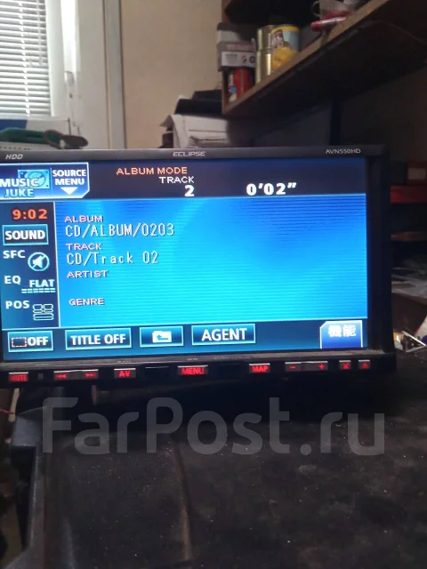 Eclipse AVN550HD ����