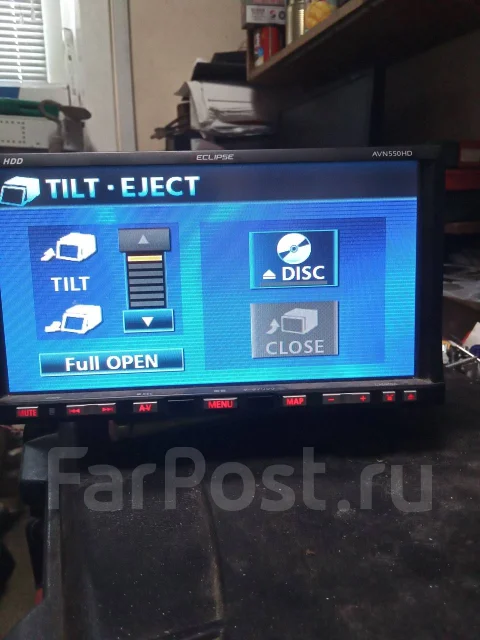 Eclipse AVN550HD ����