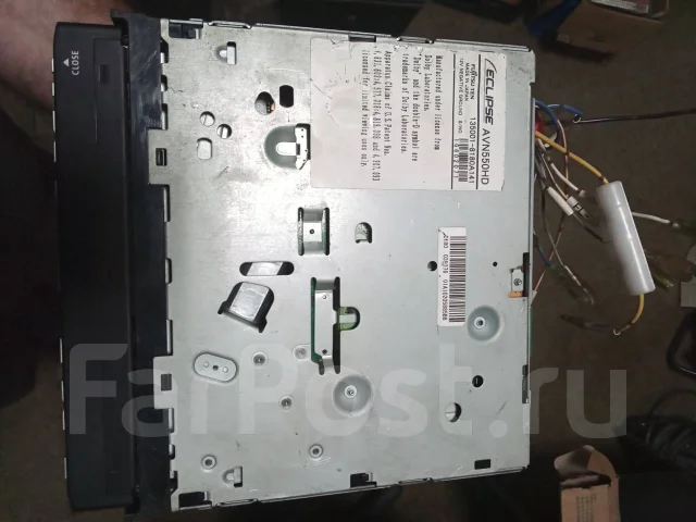 Eclipse AVN550HD ����