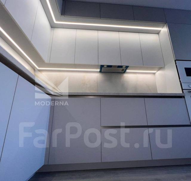 Встроенная мебель на заказ Кухни, Шкафы - купе Модерна во Владивостоке