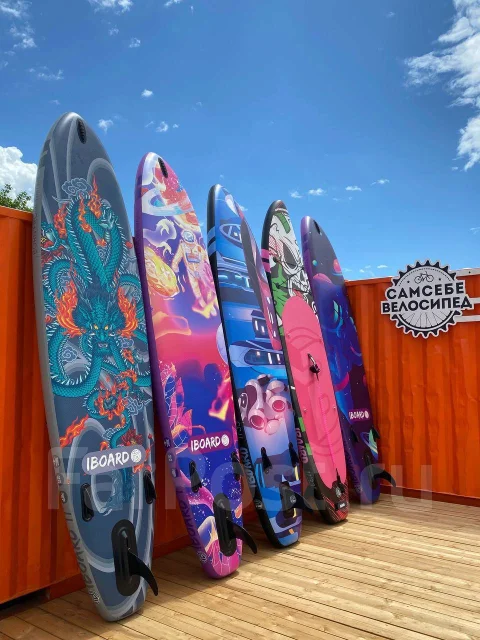 Прокат SUP-бордов, аренда сап-бордов, экскурсии во Владивостоке