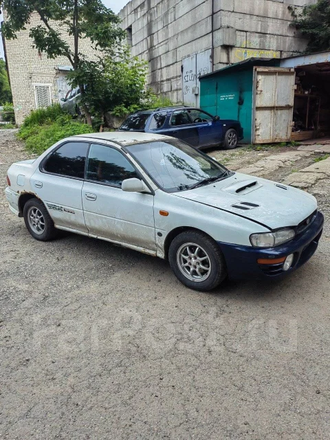 Subaru Impreza. �������, 4wd, 1.5 (100��.�.), ������, 150 000����. �� ����