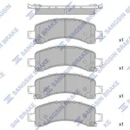 ������� ��������� Cadillac Escalada/Chevrolet Exspress/GMC yukon ������ Sangsin SP1558 SP1558 ����