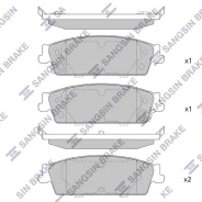 ������� ��������� �������� ������ Chevrolet Tahoe (GMT900) 07-, Cadillac Escalade III 06- Hagen GP1563 GP1563 ����