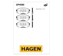 ������� ��������� �������� KIA Cerato II 09- Sangsin GP4098 GP4098 ����