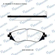 ������� ��������� �������� �������� Chevrolet AVEO (T200, T250, T255) 03-, Lacetti (J200) 04- Mando MPD15 MPD15 ����