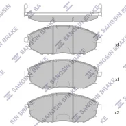 ������� ��������� �������� �������� Chevrolet Epica (V250) 06- Sangsin SP1193 SP1193 ����