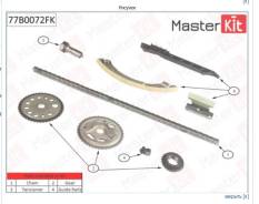    OPEL Vectra 2.2i 16V Z22YH 03- co  Masterkit 77B0072FK 77B0072FK 