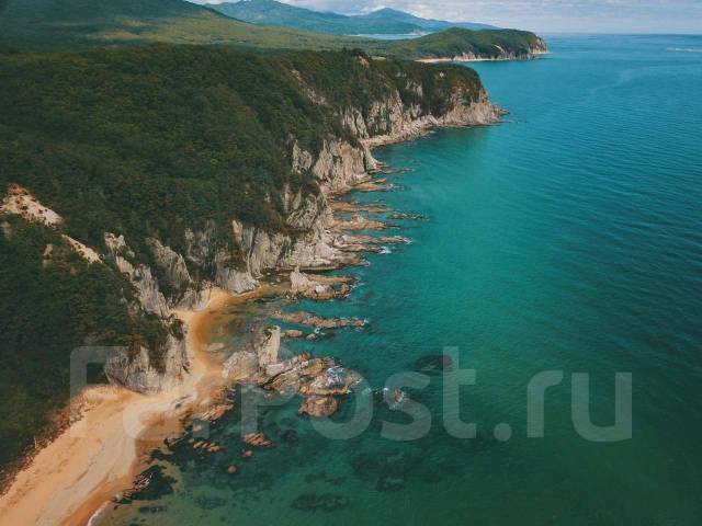 Бухта тачингоуза приморский край на карте