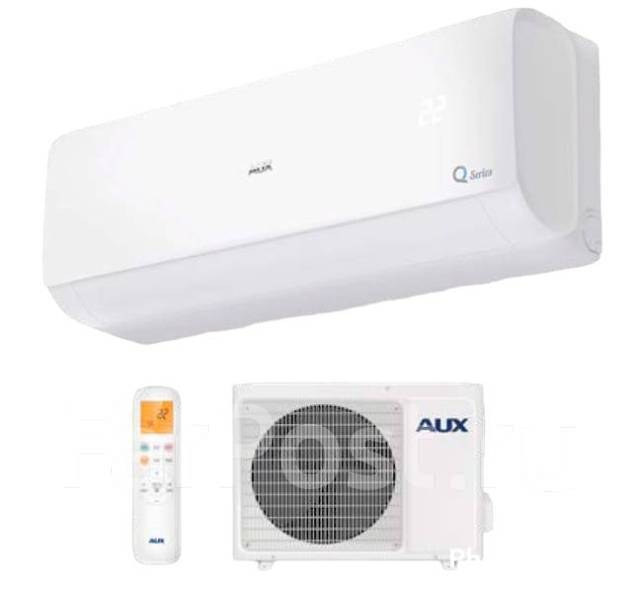Кондиционер сплит система AUX Q series wifi 12 on/off на 35м2, 35 м² ...